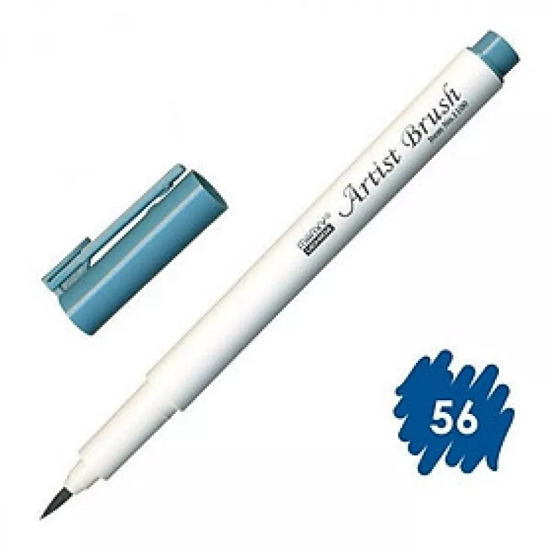 Marvy Artist Brush Fırça Uçlu Kalem 1100 No:56 Dull Blue