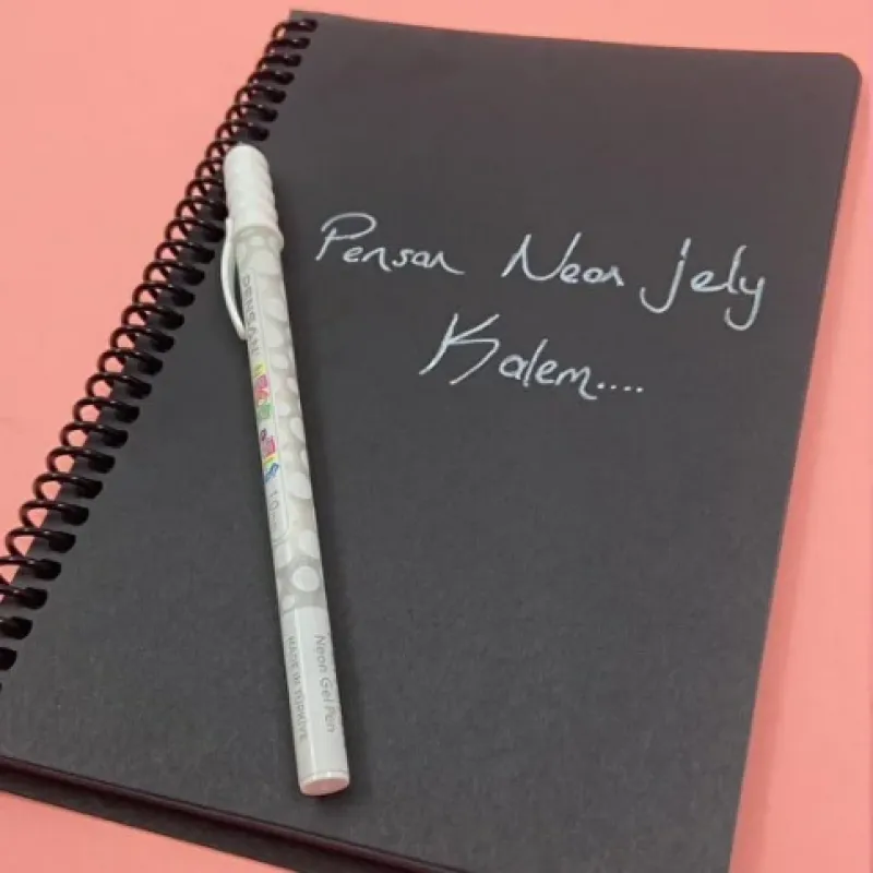 PENSAN 2801 JELY NEON JEL KALEM 1.0 mm BEYAZ