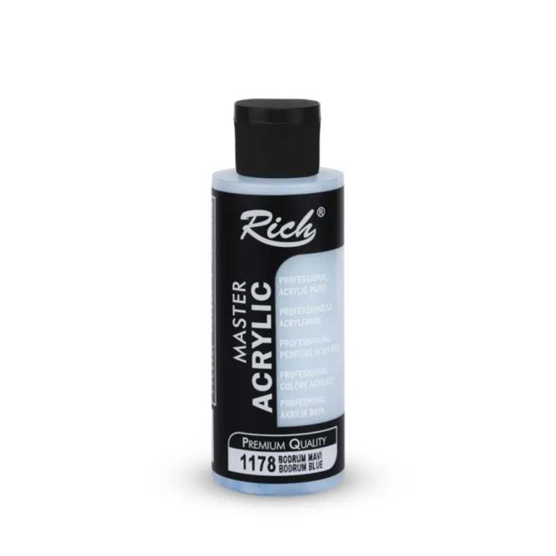 RİCH MASTER AKRİLİK 120 CC BODRUM MAVİ 1178