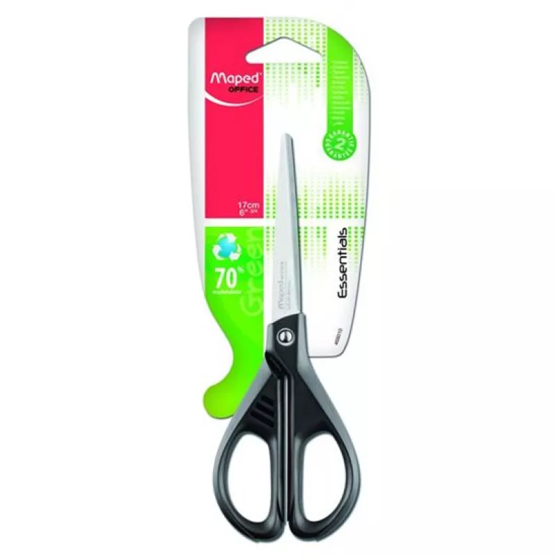 MAPED ESSENTİALS GREEN 17 CM. PROFESYONEL MAKAS