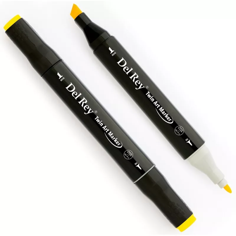 DEL REY TWIN MARKER LEMON YELLOW 03 04 Y35 MN-DR035