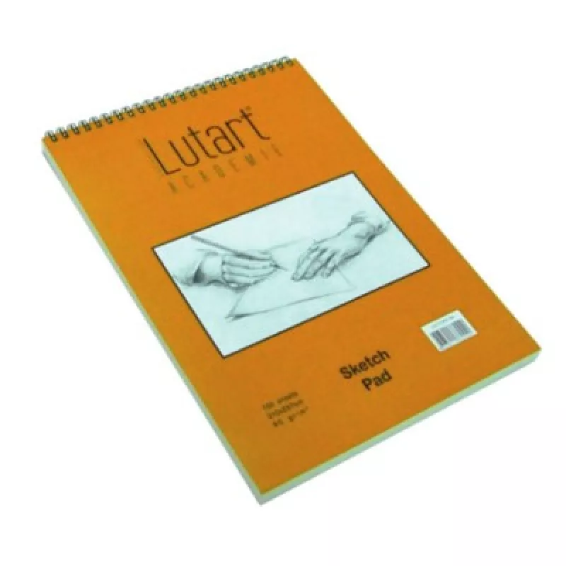 Lutart Academie Ivory (Fildişi) Sketch Pad A5 90 gr. 100 Sayfa defter