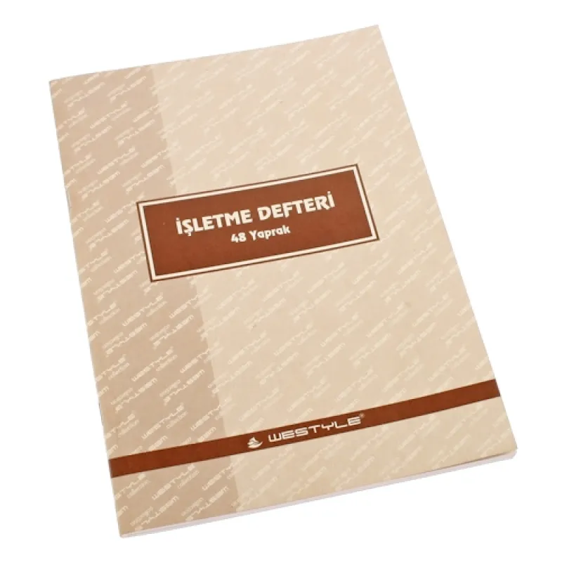 ARMAT İŞLETME DEFTERİ NUMARALI 48 YP 