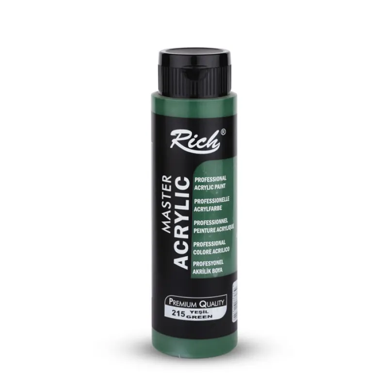 RİCH MASTER AKRİLİK 500 CC YEŞİL 01672