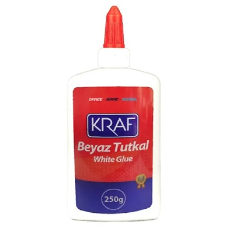 KRAF YAPIŞTIRICI BEYAZ TUTKAL 250 GR 785G