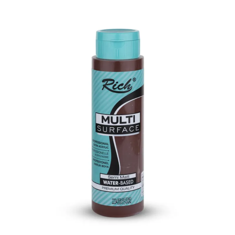 RİCH MULTI SURFACE 500 CC KAHVERENGİ 03880