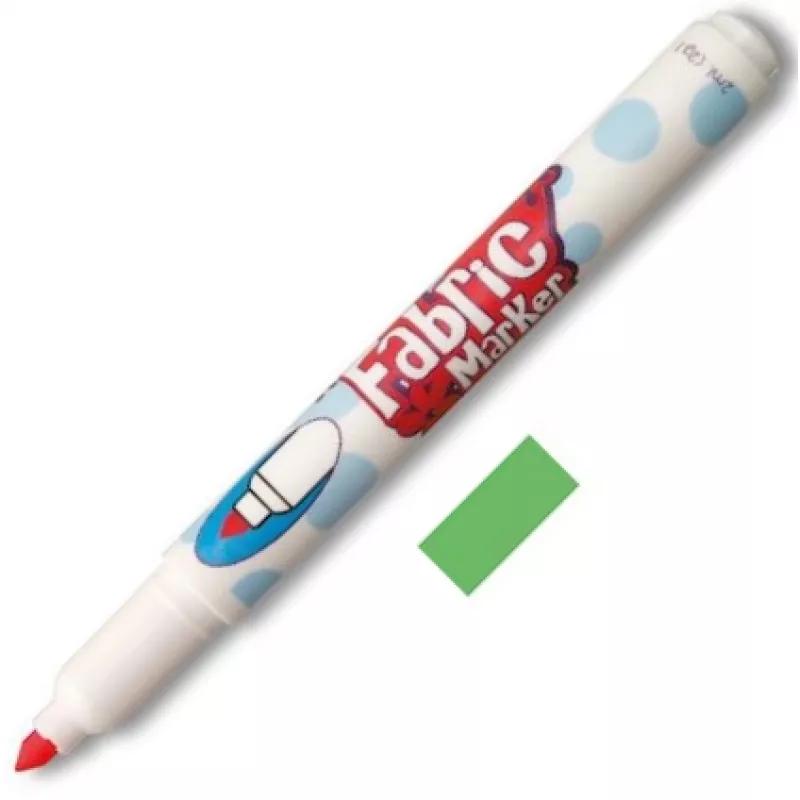 MARVY FABRIC MARKER LİGHT GREEN KUMAŞ KALEMİ