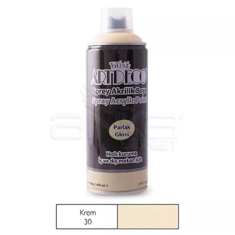 ARTDECO SPREY BOYA 400 ML KREM (30)