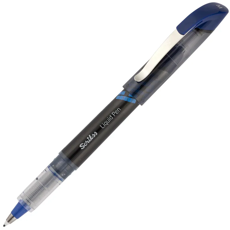 SCRIKSS LP-68 LİKİD MÜREKKEPLİ KALEM MAVİ 0.7 mm