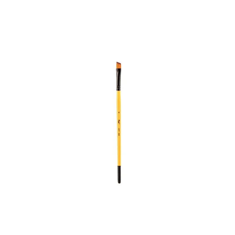 RİCH ART 280 SERİSİ SENTETİK YAN KESİK UÇLU FIRÇA NO:6 17402