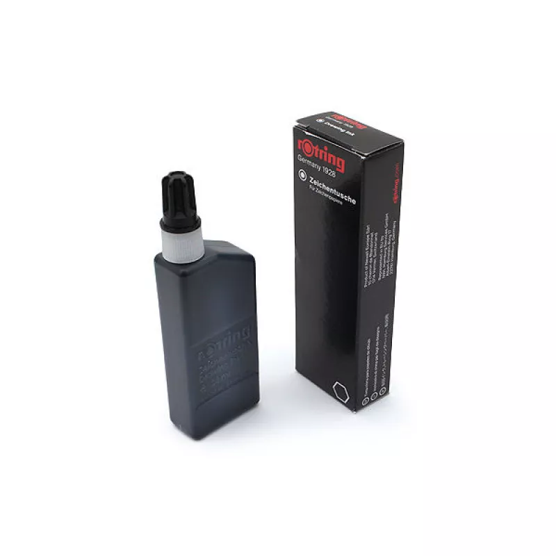 Rotring Rapido Mürekkebi Siyah 23ml