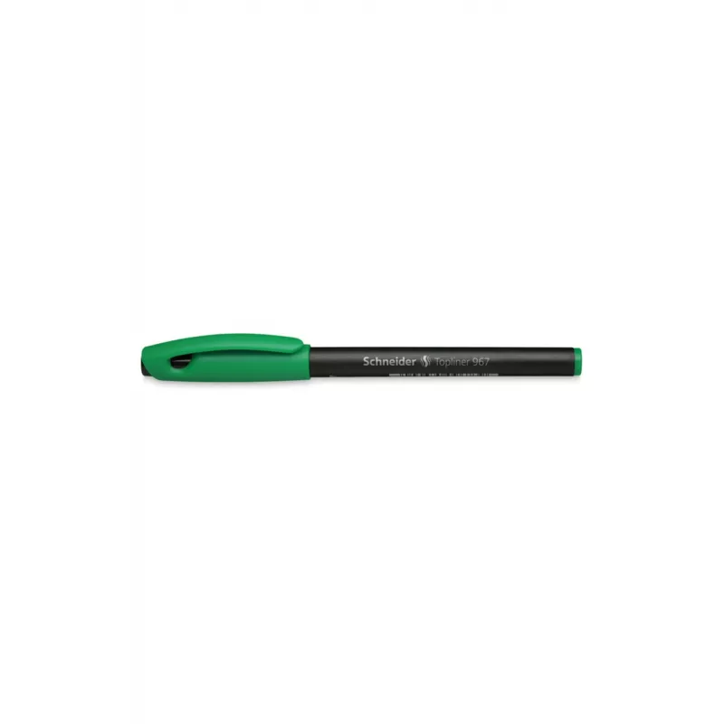 SCHNEIDER TOPLİNER FİNELİNER 967 FİBER UÇLU 0,4 MM. YEŞİL 