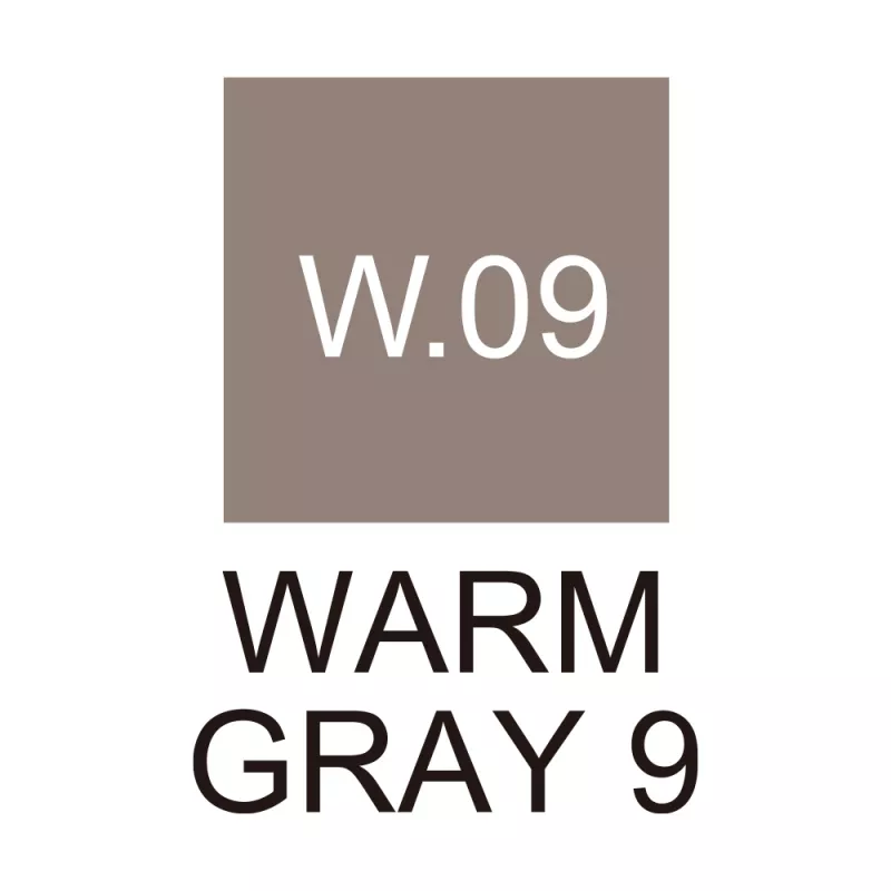 Zıg Kurecolor Twın s Marker Kc-3000 W09 Warm Gray 9