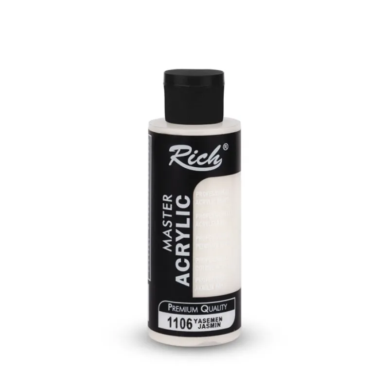 RİCH MASTER AKRİLİK 120 CC YASEMEN 1106