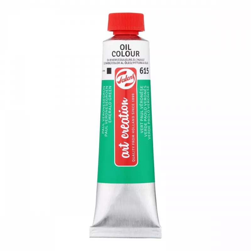 TALENS ART CREATION YAĞLI BOYA 40ML 615 EMERALD GREEN