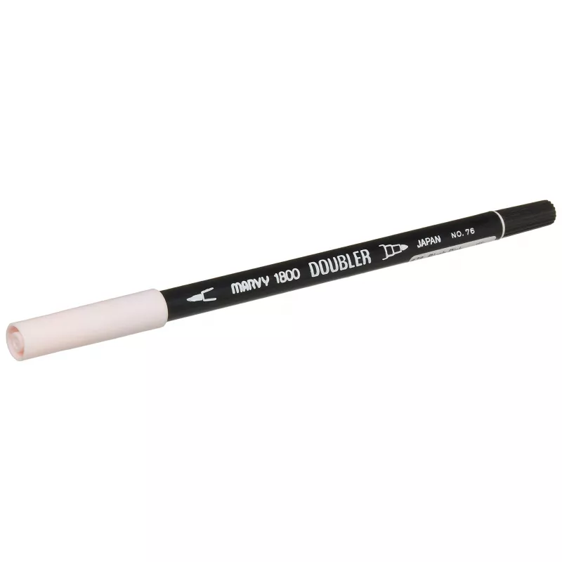 Marvy 1800 Doubler Çift Uçlu Brush Pen Fırça Kalem No:76 Blush Pink