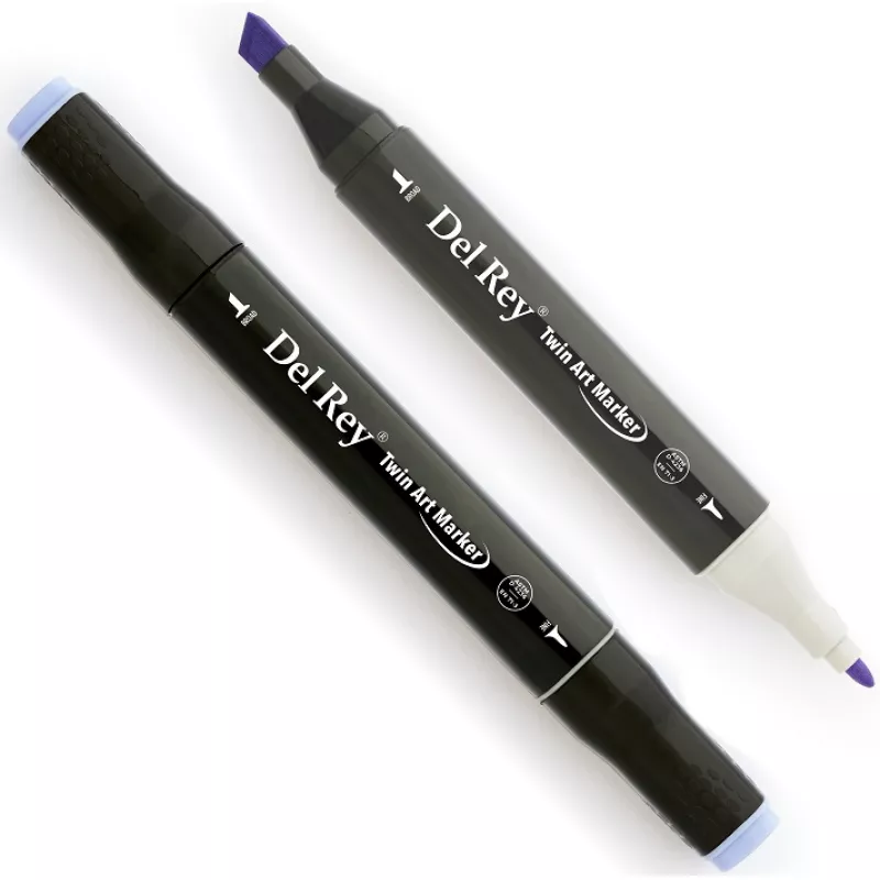 DEL REY TWIN MARKER PALE LAVENDER 10 05 P145 MN-DR145