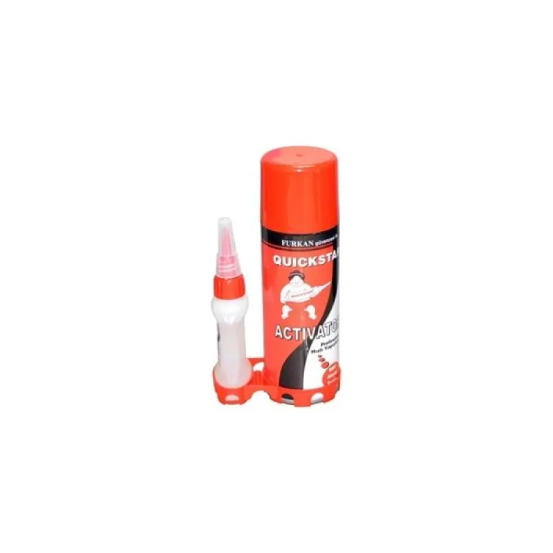 QUICKSTAR SPREY YAPIŞTIRICI 200 ML SET