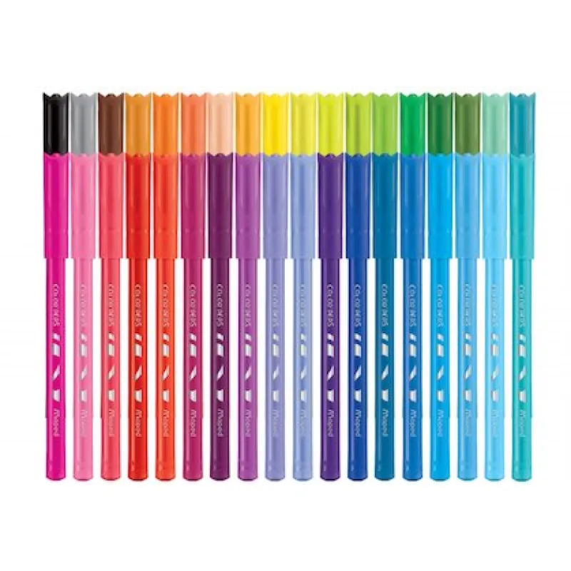 MAPED KEÇELİ KALEM COLOR PEP'S OCEAN 36lı Set