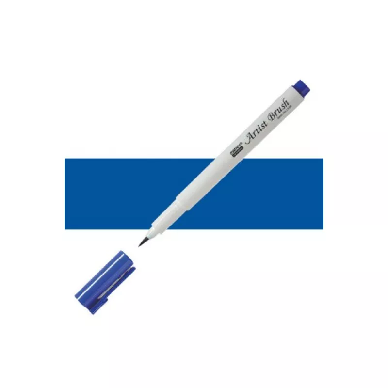 Marvy Brush Pen Fırça uçlu Kalem 1100 No:3 Blue