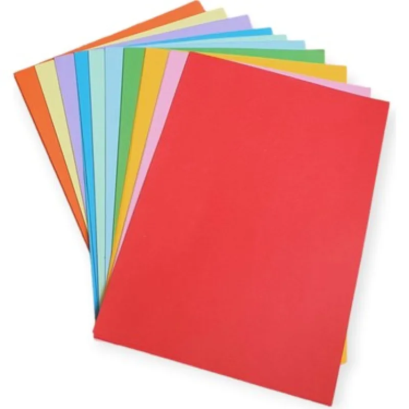 SENTÖR A4 RENKLİ FOTOKOPİ KAĞIDI 10 RENK 80717