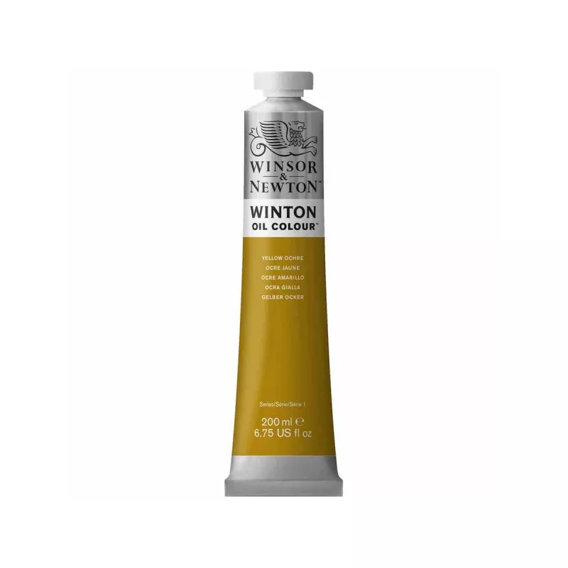 Wınsor Newton 200ml Yağlı Boya Yellow Ochre 44