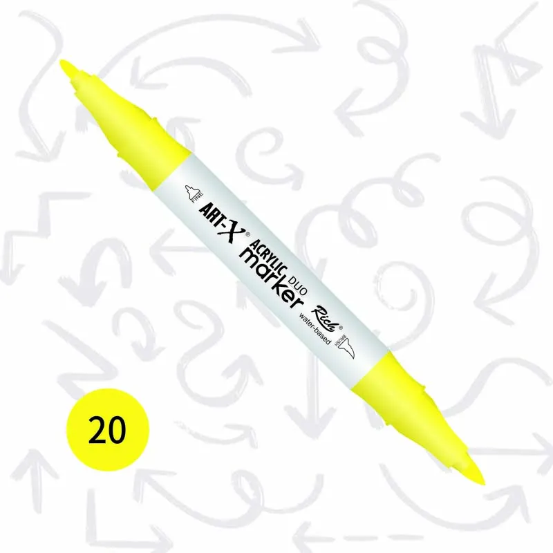 ART-X AKRİLİK MARKER DUO A2024/1 20