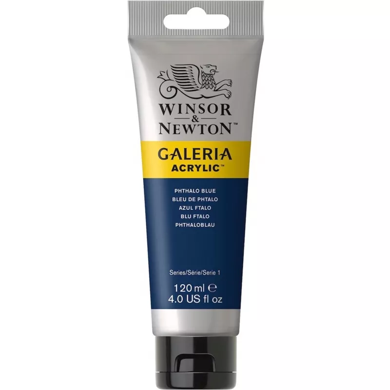 Winsor&Newton Galeria Akrilik Boya 120ml Phthalo Blue