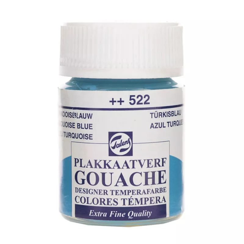 Talens Guaj boya 522 Turquoıse Blue 16 ml.