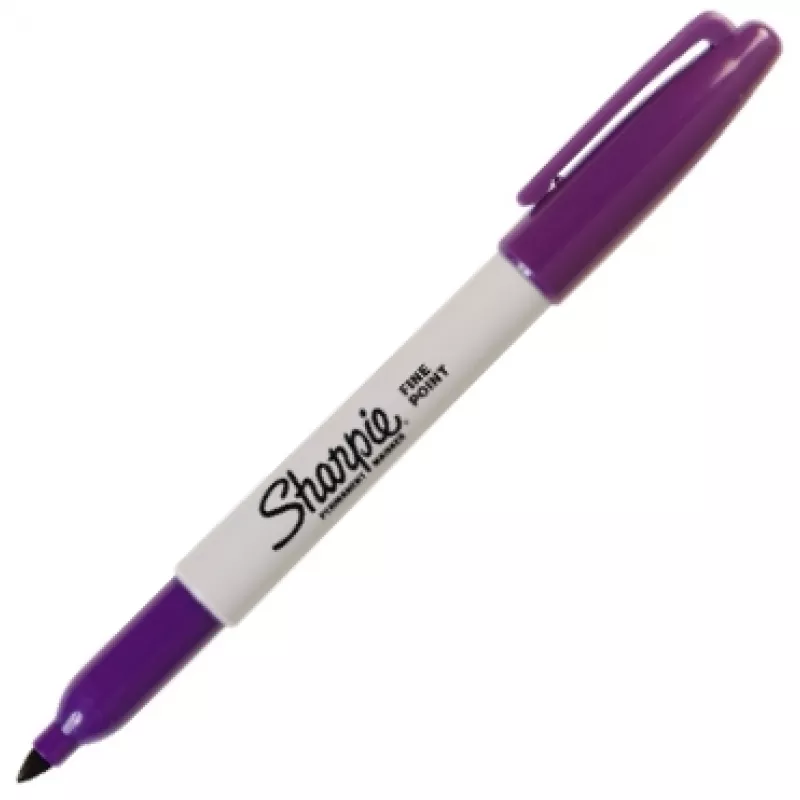  SHARPİE PERMANENT MARKER MOR