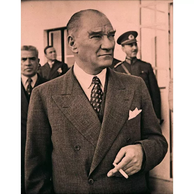 Atatürk Kanvas tablo 50x70