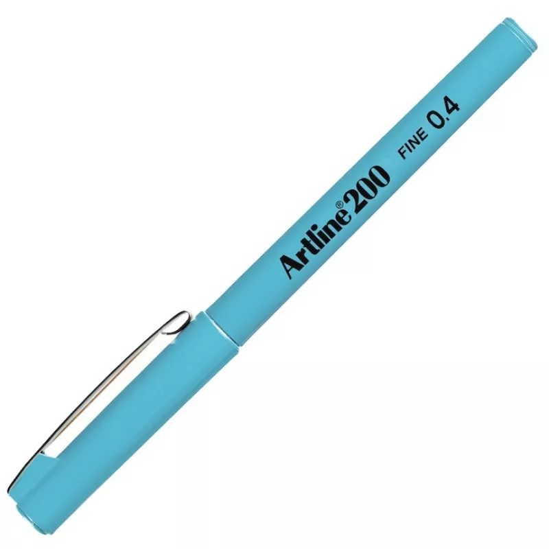 ARTLİNE 200 AÇIK MAVİ FİNE 0.4 mm YAZI VE ÇİZİM KALEMİ