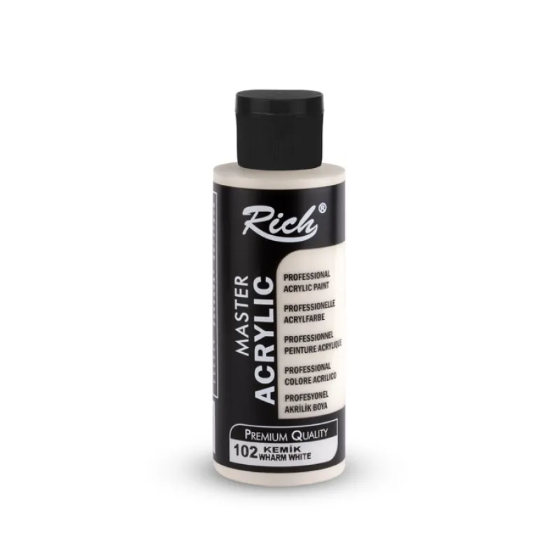 RİCH MASTER AKRİLİK 120 CC KEMİK 102