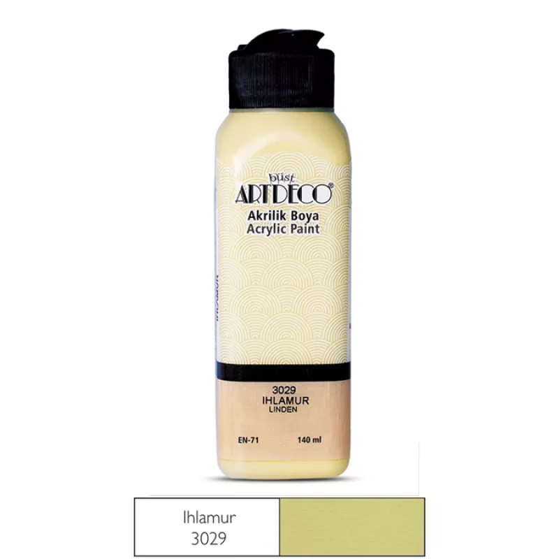 ARTDECO AKRİLİK BOYA 140 ML IHLAMUR 3029