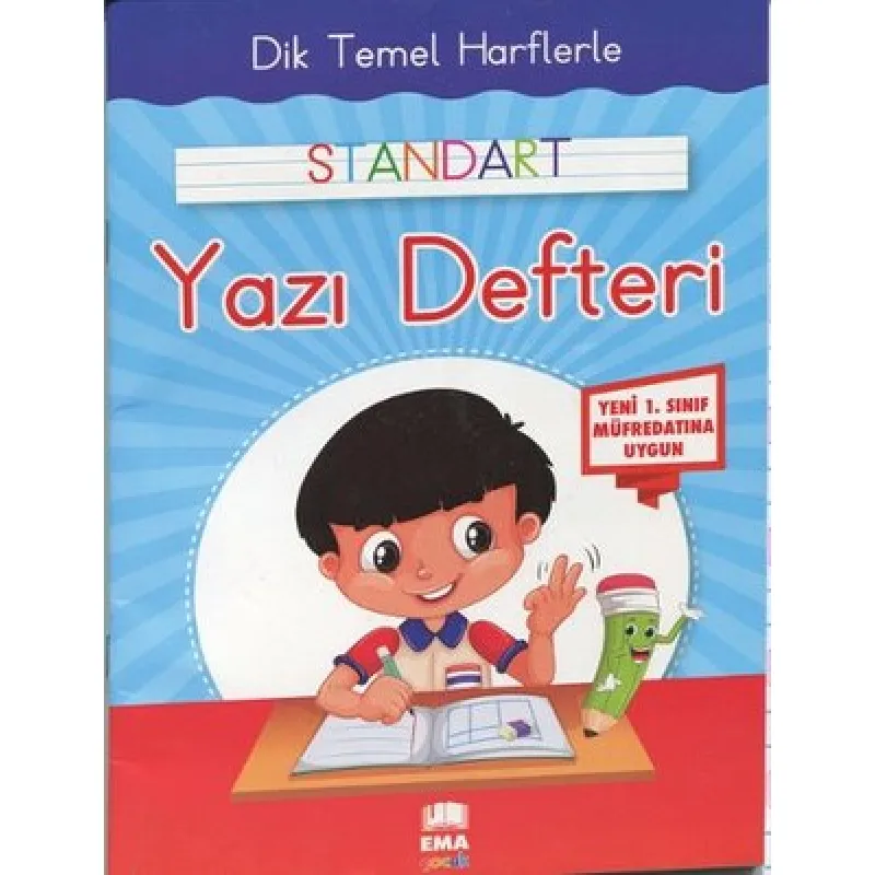 EMA ÇOCUK - GÜZEL YAZI DEFTERİ 17x24 KILAVUZ ÇİZGİLİ