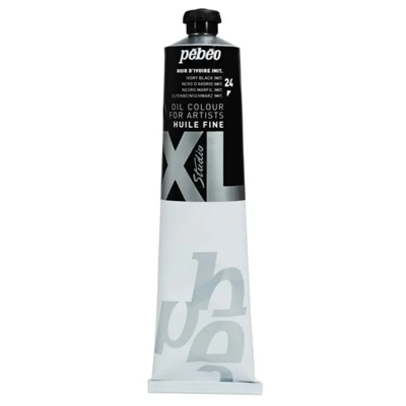 Pebeo Huile Fine XL Yağlı Boya 200ml 24 Ivory Black
