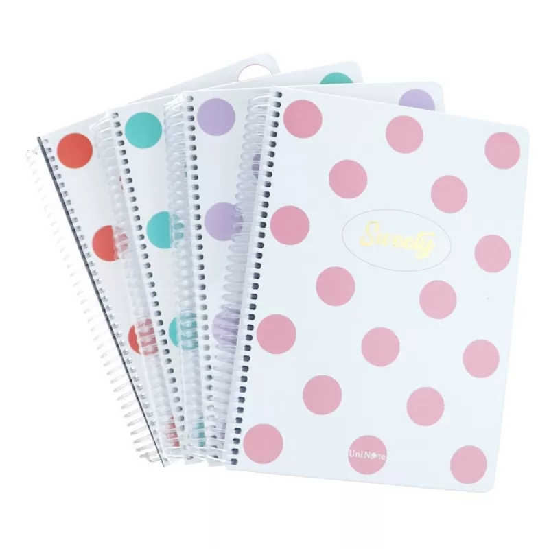 ÇINAR DEFTER 17x24 SWEETY SERT KAPAK 120YP.ÇİZGİLİ 55194