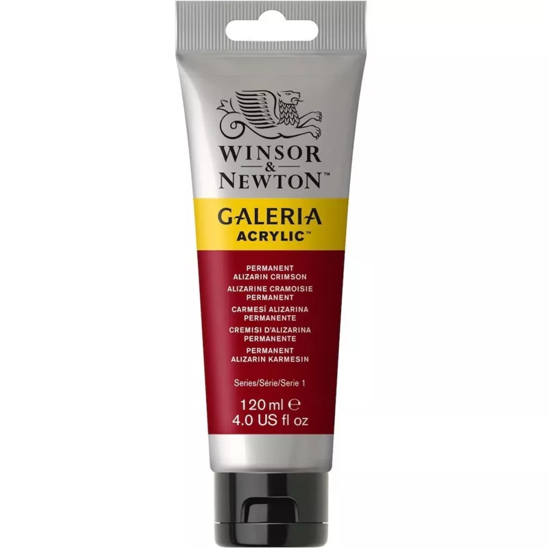 Winsor&Newton Galeria Akrilik Boya 120ml Permanent Crımson 