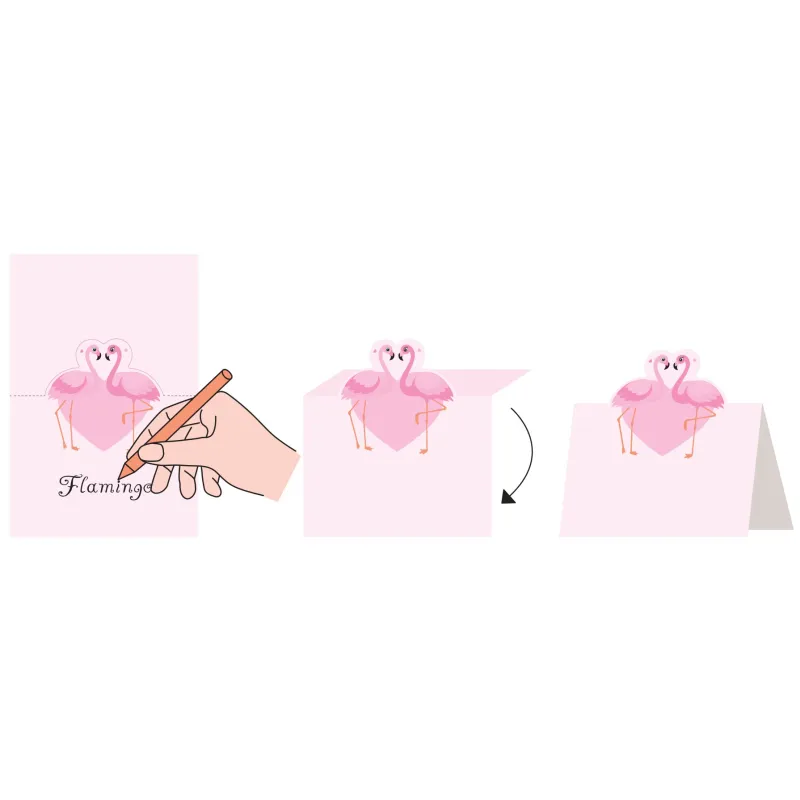 KRAF NOT DEFTERİ FLAMINGO 76x127 50 YP 2221FL