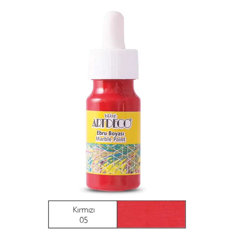 ARTDECO EBRU BOYASI 30 ML KIRMIZI Y-016B-05