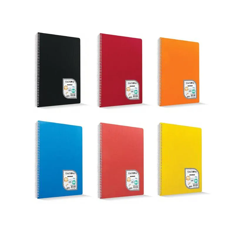 ÇINAR DEFTER COLORMAXİ A4 40 YAPRAK SPR.PP KARELİ 73017