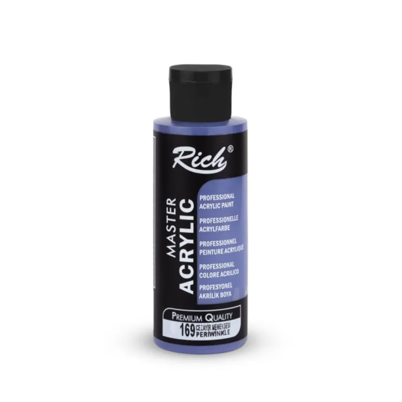 RİCH MASTER AKRİLİK 120 CC CEZAYİR MENEKŞESİ 169