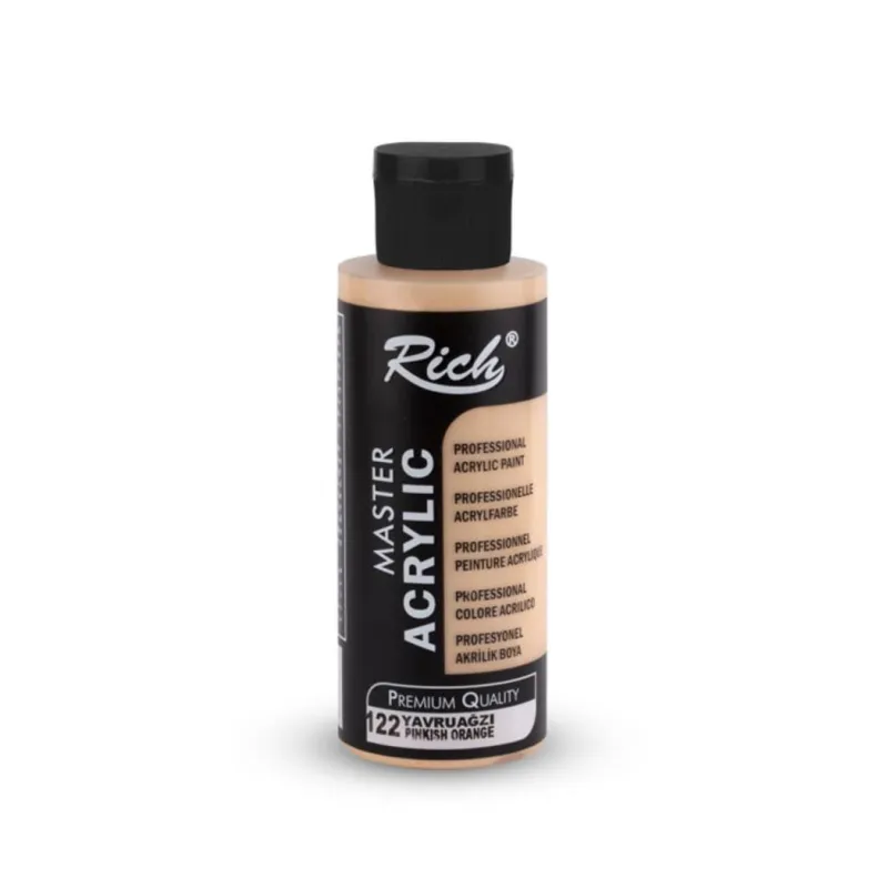 RİCH MASTER AKRİLİK 120 CC YAVRUAĞZI 122