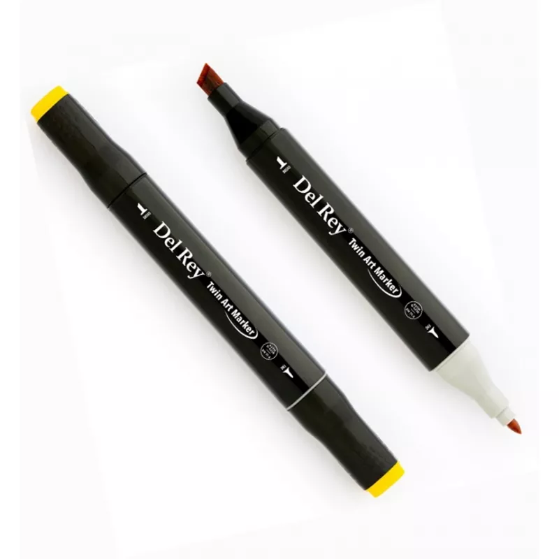 DEL REY TWIN MARKER DEEP YELLOW 03 08 YR32 MN-DR032