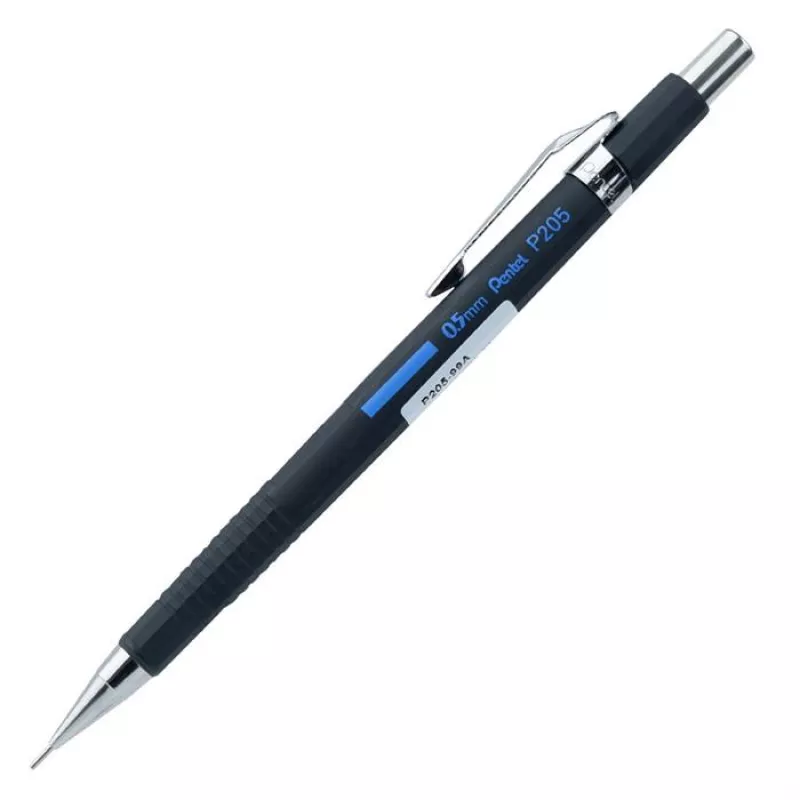 Pentel 0,5 Teknik Çizim Kalemi P205-99A Siyah