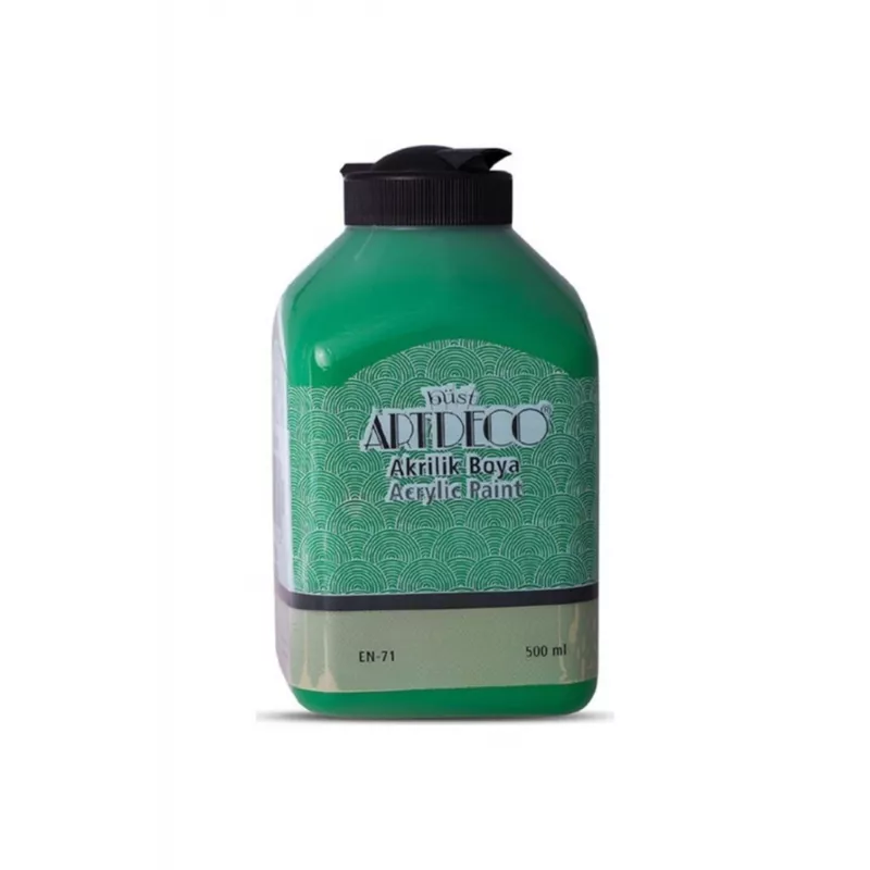 Artdeco Akrilik Boya 500 ml. 3612 YEŞİL