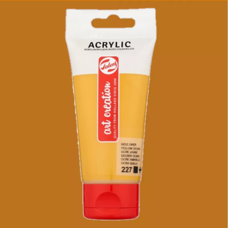 TALENS ART CREATION ACRYLIC BOYA 75 ML. YELLOW OCHRE 227