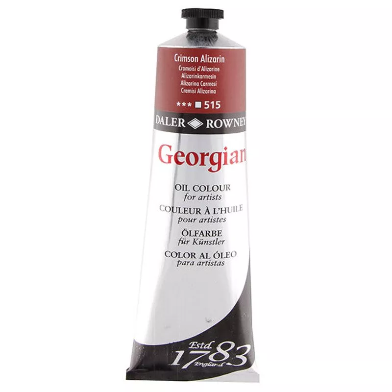 DALER ROWNEY GEORGİAN YAĞLI BOYA GOC 225ML ALIZARIN CRIMSON