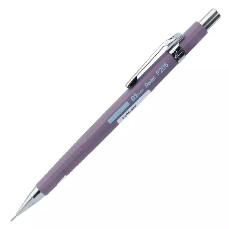 Pentel 0,5 Teknik Çizim Kalemi P205-99V Eflatun