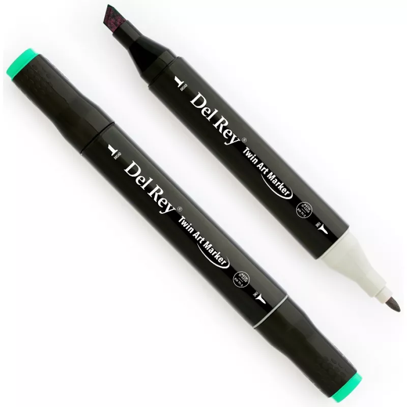 DEL REY TWIN MARKER EMERALD GREEN 07 03 G55 MN-DR055